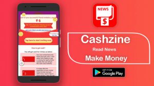 Cara Mendapatkan Uang dari Cashzine