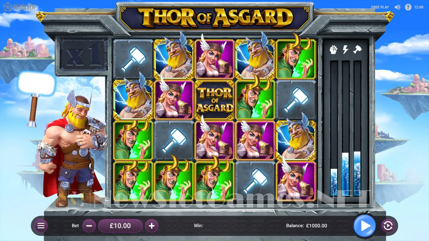 Thor of Asgard Slot Review