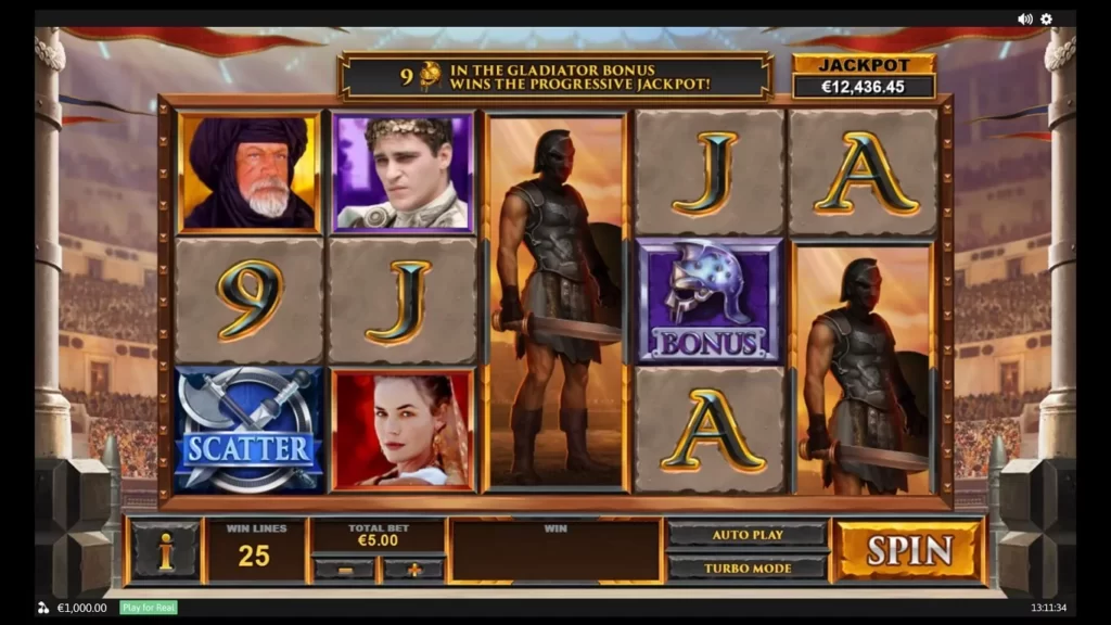 Gladiator Road to Rome Slot Review