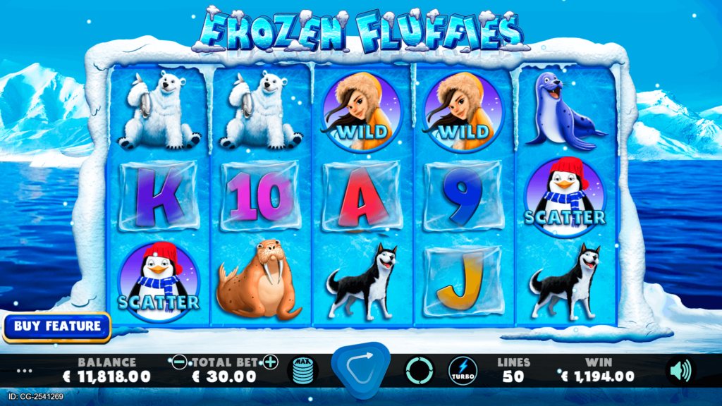 Frozen Fluffies Slot Demo