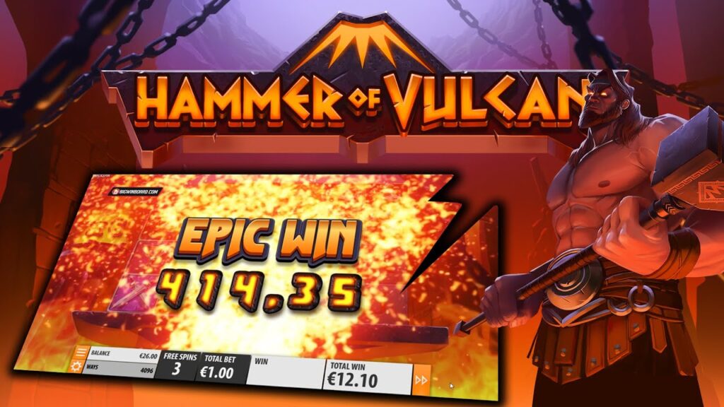Hammer of Vulcan Slot RTP