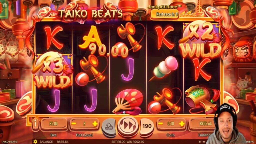 Taiko Beats Slot Game