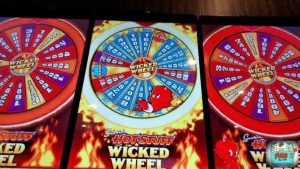 hot stuff wicked wheel slot machine online